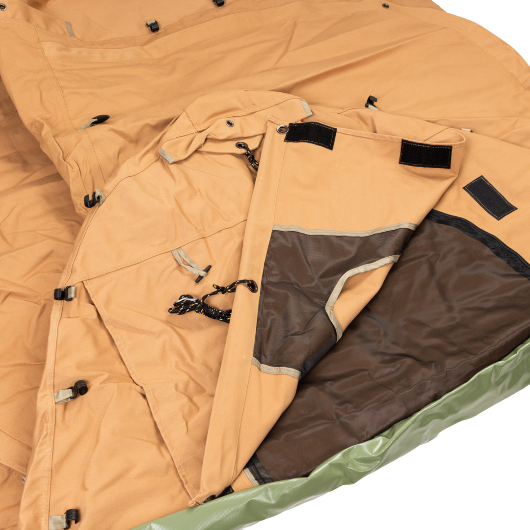 ARB SkyDome Double Swag – Expedition Roof Tent for Touring Comfort