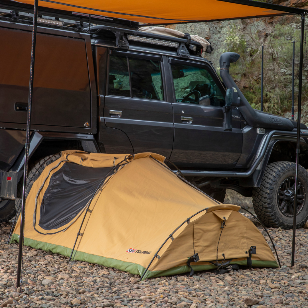 ARB SkyDome Double Swag – Expedition Roof Tent for Touring Comfort