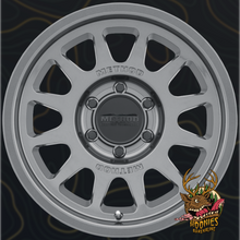 Method Race Wheels 703 Bead Grip Wheel – Gloss Titanium, Off-Road Fitments