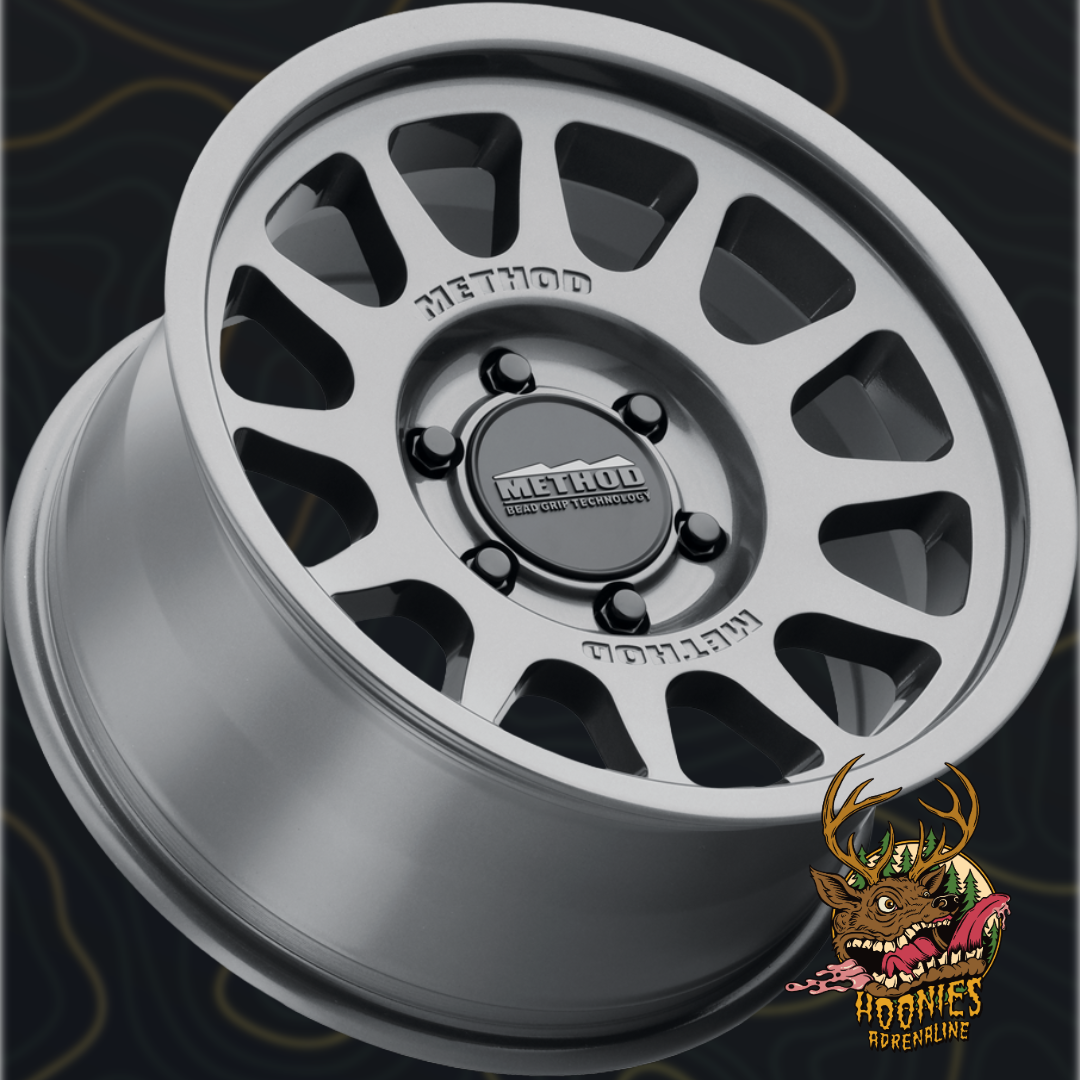 Method Race Wheels - 703 - Bead Grip - Gloss Titanium