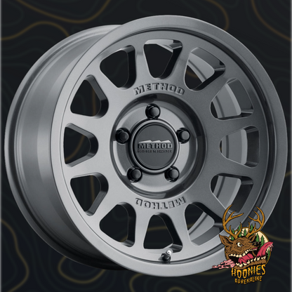Method Race Wheels - 703 - Bead Grip - Gloss Titanium