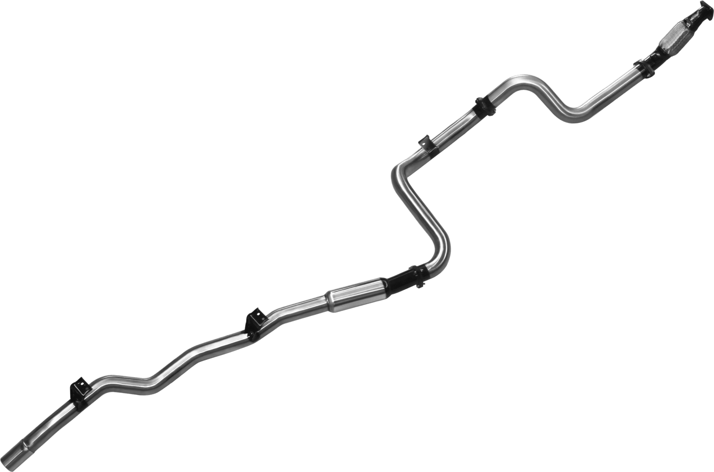 Manta Performance Exhaust Kit Toyota Land Cruiser VDJ79 Series 4.5L V8 Single/Dual Cab (2016-2025)