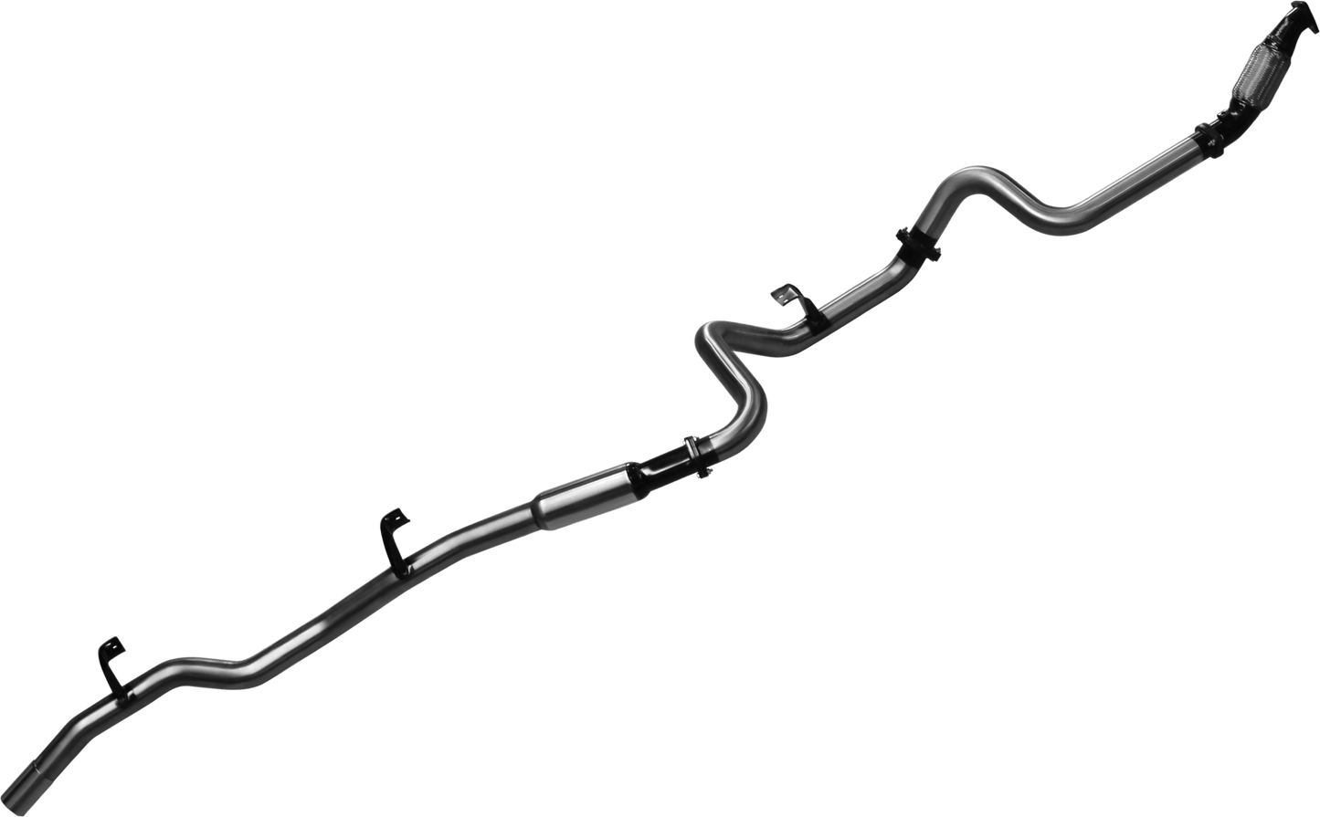 Manta Performance Exhaust Kit Toyota Land Cruiser VDJ79 Series 4.5L V8 Single/Dual Cab (2016-2025)