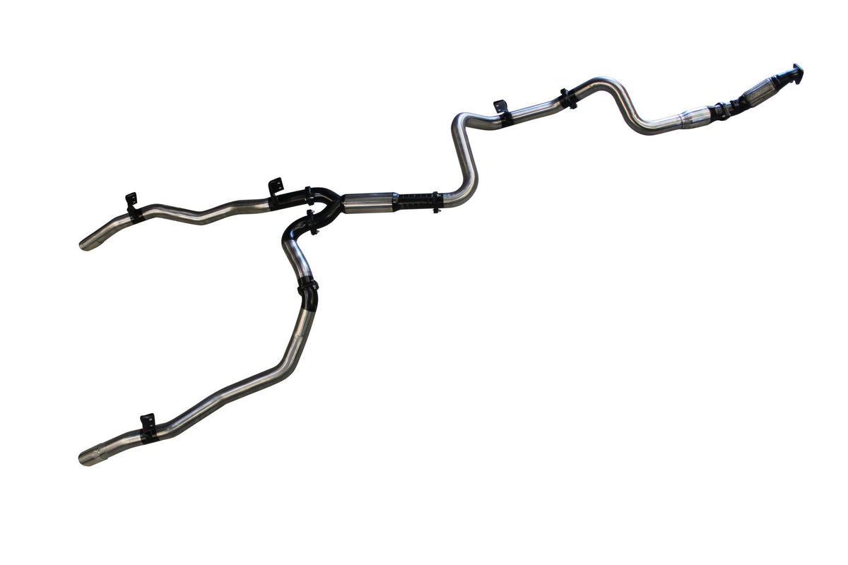Manta VDJ79 Series Performance Exhaust Kit – Toyota Land Cruiser 4.5L V8 (2016–2025)