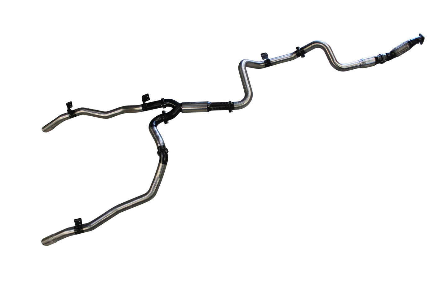 Manta Performance Exhaust Kit Toyota Land Cruiser VDJ79 Series 4.5L V8 Single/Dual Cab (2016-2025)