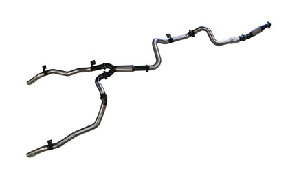 Manta Performance Exhaust Kit Toyota Land Cruiser VDJ79 Series 4.5L V8 Single/Dual Cab (2016-2025)