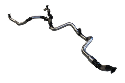 Manta Performance Exhaust Kit Toyota Land Cruiser VDJ79 Series 4.5L V8 Single/Dual Cab (2016-2025)