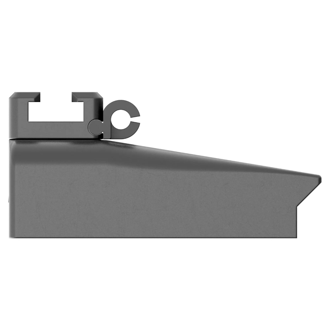 Tackform - Slim Track Dash Bracket - Next-Gen Ranger/Raptor (2023+)