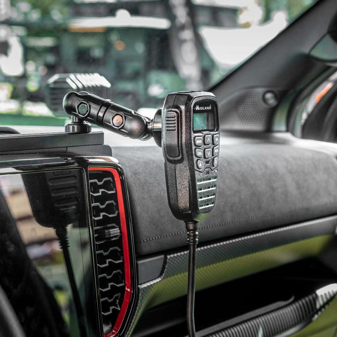 Tackform - Slim Track Dash Bracket - Next-Gen Ranger/Raptor (2023+)