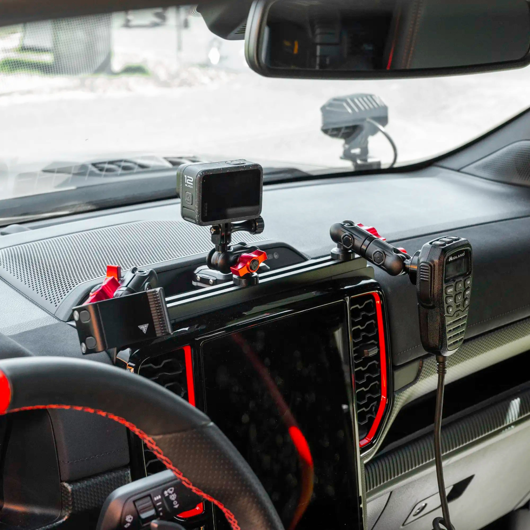 Tackform - Slim Track Dash Bracket - Next-Gen Ranger/Raptor (2023+)