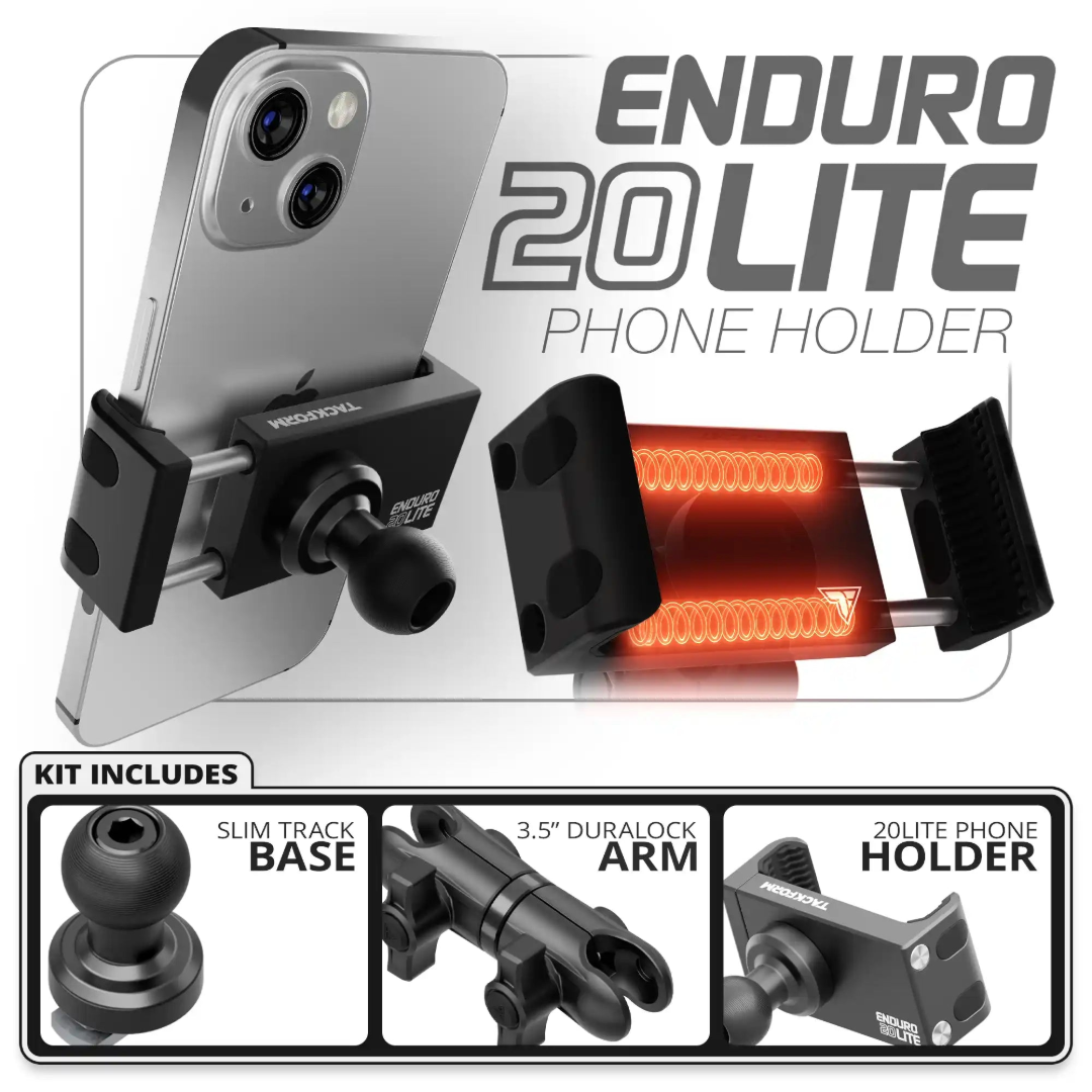 Tackform - Slim Track Dash Bracket - Next-Gen Ranger/Raptor (2023+)