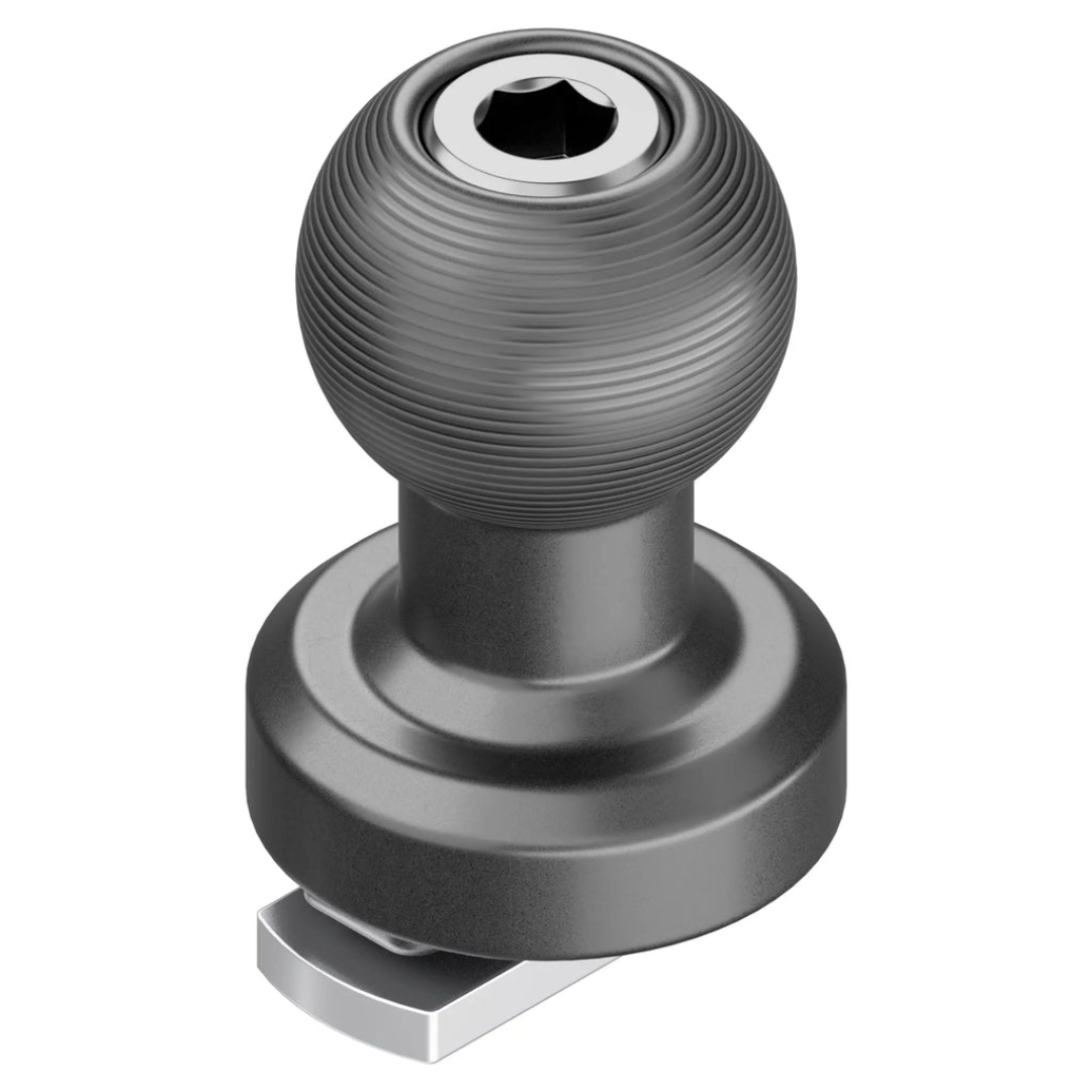 Tackform Slim Track Ball Base 20mm – Mounting Solution for Slim Track Systems