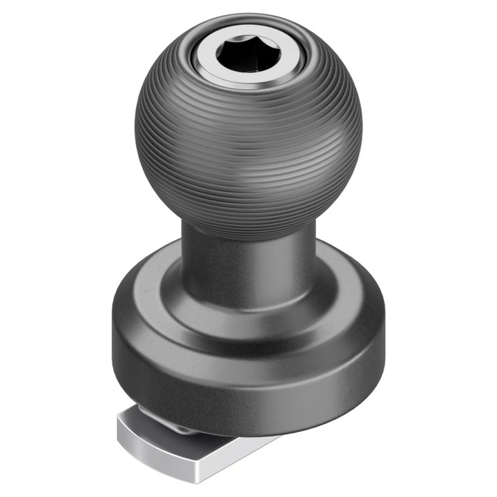 Tackform Slim Track Ball Base 20mm – Mounting Solution for Slim Track Systems