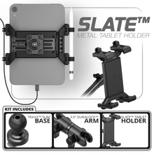 Tackform Slim Track Dash Bracket - Next-Gen Ford Ranger/Raptor (2023+) Storage Mount