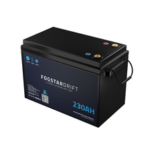 Fogstar Drift 12V 230Ah LiFePO4 Leisure Battery