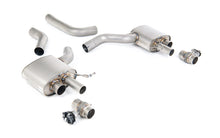 Upgrade Kit to Signature Series Titanium Axle Back System from any existing Milltek Sport Stainless Options (RS6 + RS7 C8)