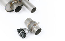 Upgrade Kit to Signature Series Titanium Axle Back System from any existing Milltek Sport Stainless Options (RS6 + RS7 C8)