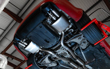 Audi RS4 B7 - V2 Valved Cat-Back with Active H Pipe and Cerakote Black Ovals