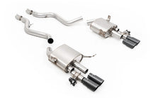 BMW E90/E92 M3 - V2 Valved System with Cerakote Black Tips