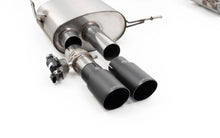 BMW E90/E92 M3 - V2 Valved System with Cerakote Black Tips