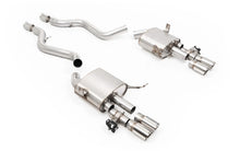 BMW E90/E92 M3 - V2 Valved System with Polished Tips