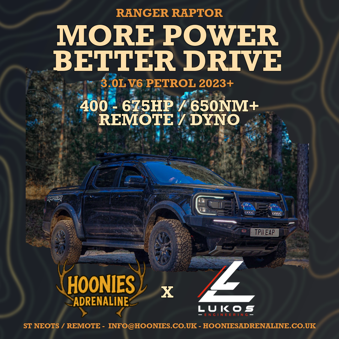 Ford Ranger Raptor V6 3.0L Petrol ECU Tuning (2022–2025)