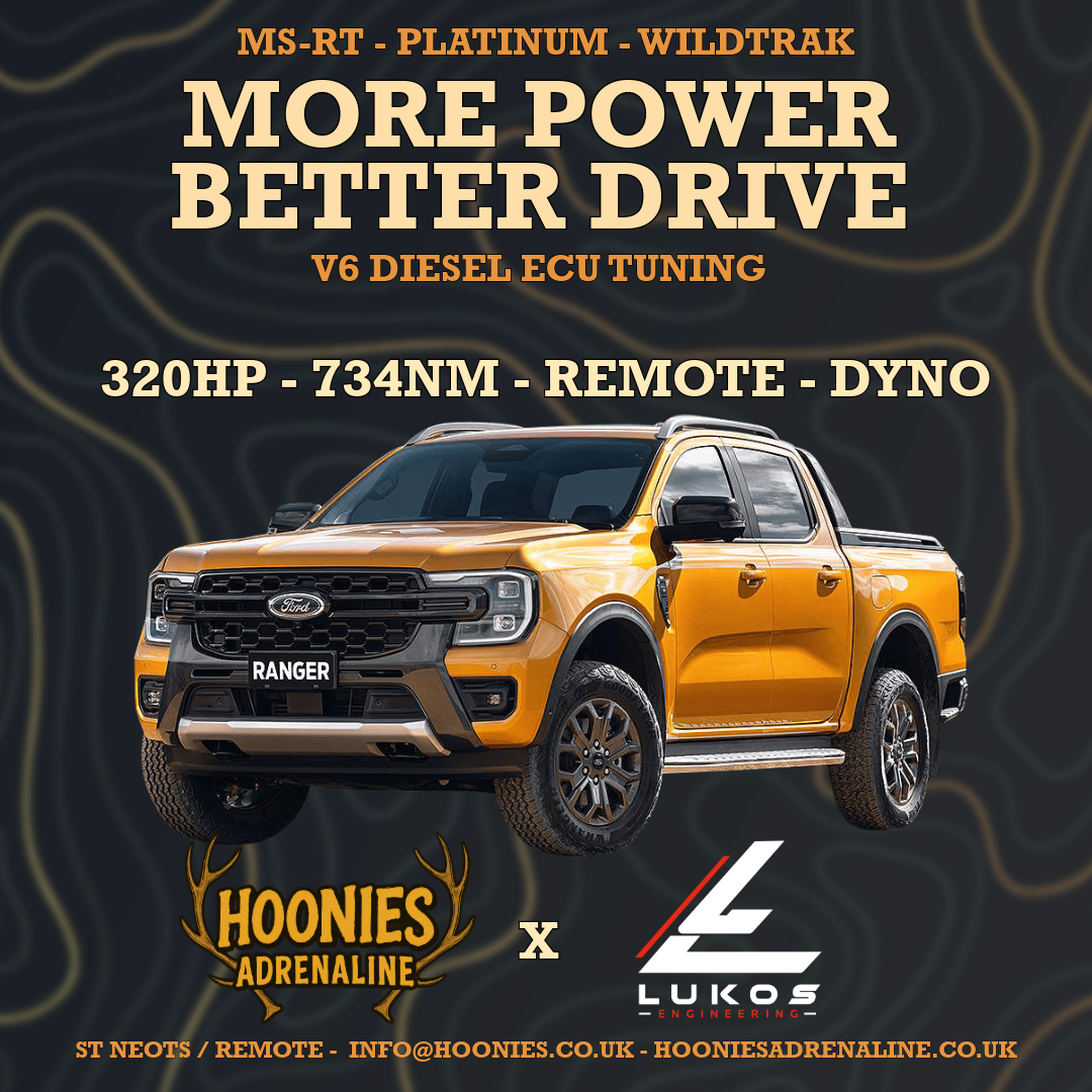 Ford Ranger Platinum V6 3.0L Diesel - ECU Tuning (2022–2025)