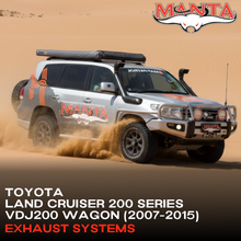 Manta VDJ200 Series Performance Exhaust Kit - Toyota Land Cruiser 4.5L V8 Wagon (2007-2015) Turbo-Back Upgrade