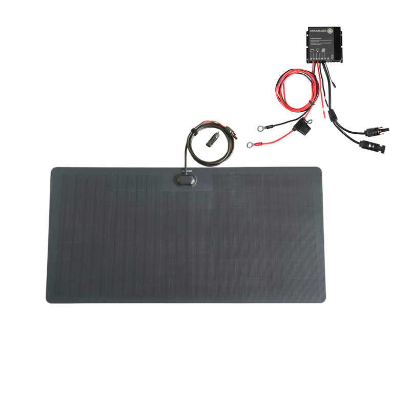 Volkswagen Crafter 1st Gen (2006-2017) Lensun 70W Bonnet Flexible Solar Panel