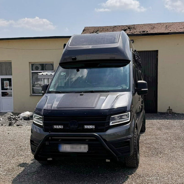 Volkswagen Crafter (2017-Present) Lensun 60W Bonnet Solar Panel