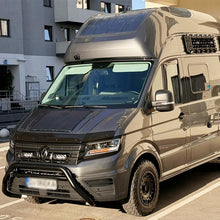 Volkswagen Crafter (2017-Present) Lensun 60W Bonnet Solar Panel