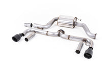 VW Beetle 2.0 TSI (A5 Chassis) - Non-Resonated (Louder) Cat-Back Exhaust System with Cerakote Black Tips