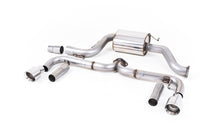 VW Beetle 2.0 TSI (A5 Chassis) - Non-Resonated (Louder) Cat-Back Exhaust System with Polished Tips