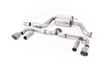 VW Beetle 2.0 TSI (A5 Chassis) - Non-Resonated (Louder) Cat-Back Exhaust System with Titanium Tips