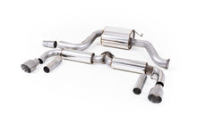 VW Beetle 2.0 TSI (A5 Chassis) - Resonated (Quieter) Cat-Back Exhaust System with Titanium Tips