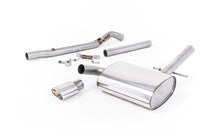VW Corrado G60 1.8 - Non-Resonated (Louder) Cat-Back Exhaust System with Polished Oval Tip