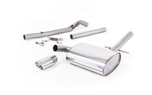 VW Corrado VR6 (1988 - 1991) - Non-Resonated (Louder) Cat-Back Exhaust System with Polished Oval Tip