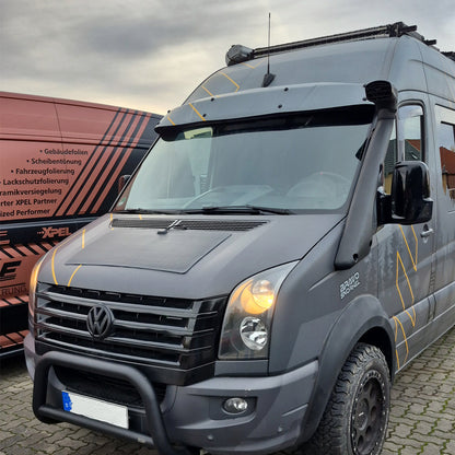 Volkswagen Crafter 1st Gen (2006-2017) Lensun 70W Bonnet Flexible Solar Panel