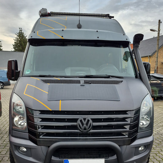 Volkswagen Crafter 1st Gen (2006-2017) Lensun 70W Bonnet Flexible Solar Panel