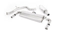 VW Golf MK7.5 GTI (TCR & Performance Pack - GPF Models) - Resonated (Quieter) Cat-Back Exhaust System