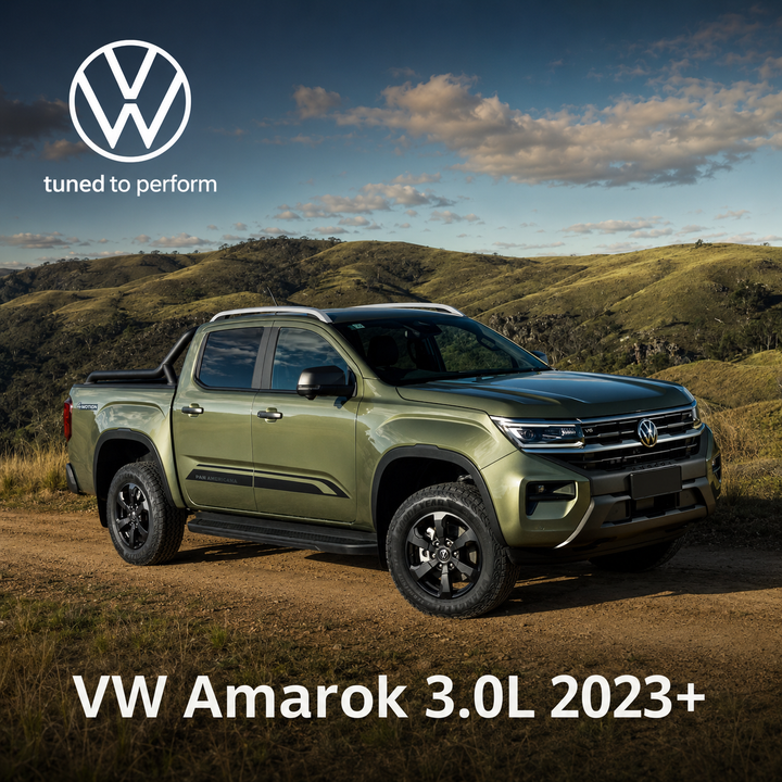 Volkswagen Amarok V6 3.0L Diesel 2023+ ECU Tune - Custom Performance Calibration