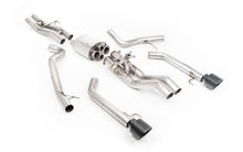 Ford F150 Raptor R V8 Supercharged (Gen 3) - Valved Cat-Back System with Cerakote Black Tips
