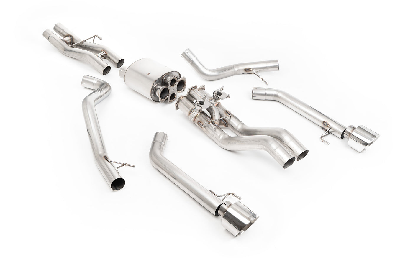 Ford F150 Raptor R V8 Supercharged (Gen 3) - Valved Cat-Back with Polished Tips