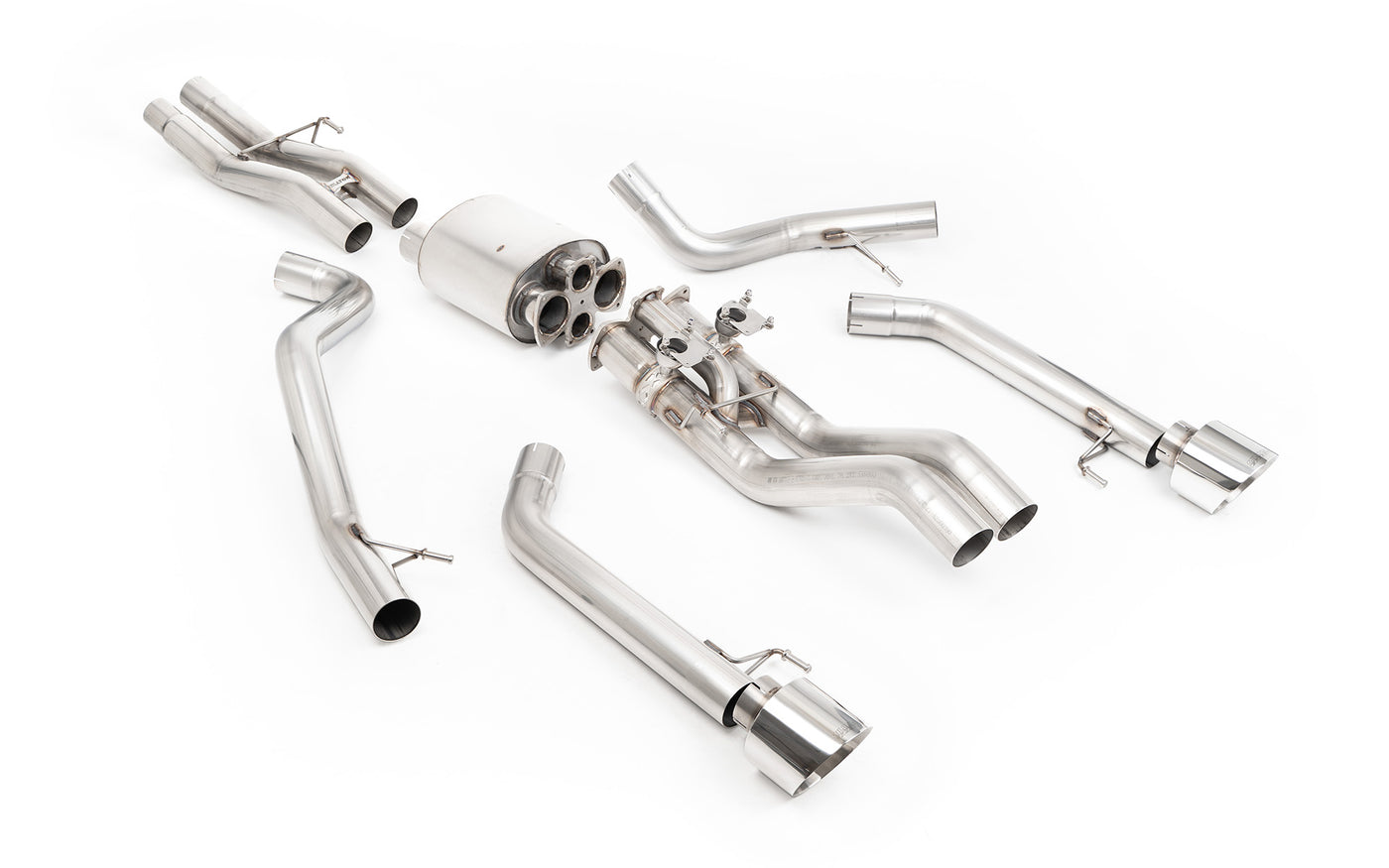 Ford F150 Raptor V6 (Gen 3) - Valved Cat-Back with Polished Tips