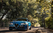 Alfa Romeo Giulia 2.0T Veloce - Valved &amp; Non-Resonated Cat-Back Exhaust System - Uses OE Trims