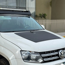 Volkswagen Amarok 1st Gen (2010-2020) Lensun 100W Bonnet Solar Panel
