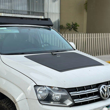 Volkswagen Amarok 1st Gen (2010-2020) Lensun 100W Bonnet Solar Panel
