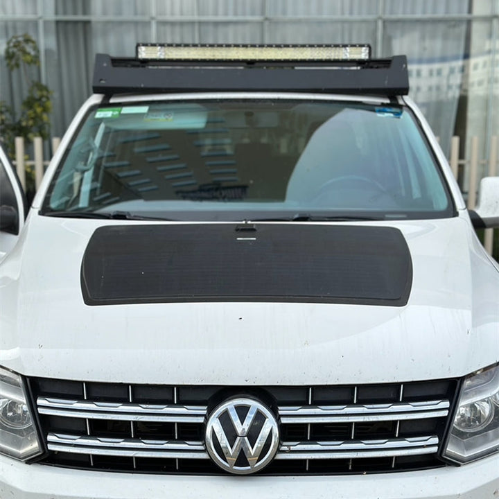 Volkswagen Amarok 1st Gen (2010-2020) Lensun 100W Bonnet Solar Panel