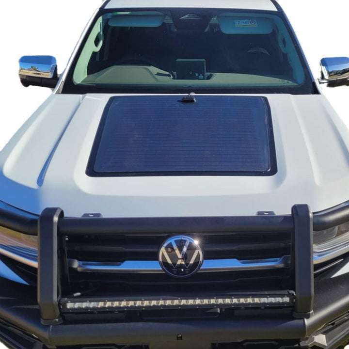 Volkswagen Amarok 2nd Gen (2022-Present) Lensun 100W Hood/Bonnet Solar Panel