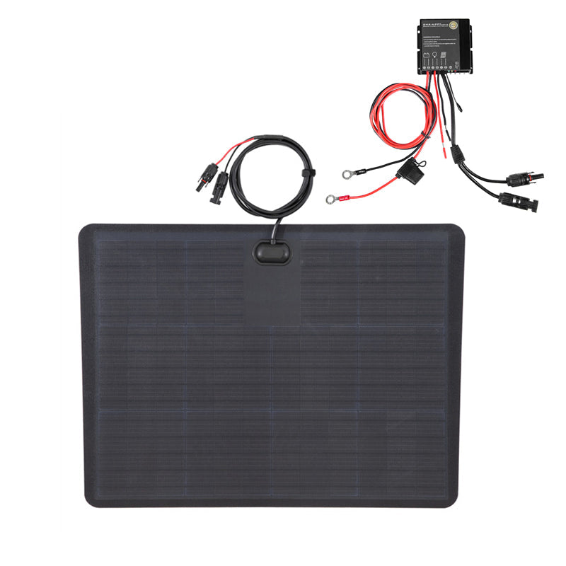 Volkswagen Crafter (2017-Present) Lensun 60W Bonnet Solar Panel